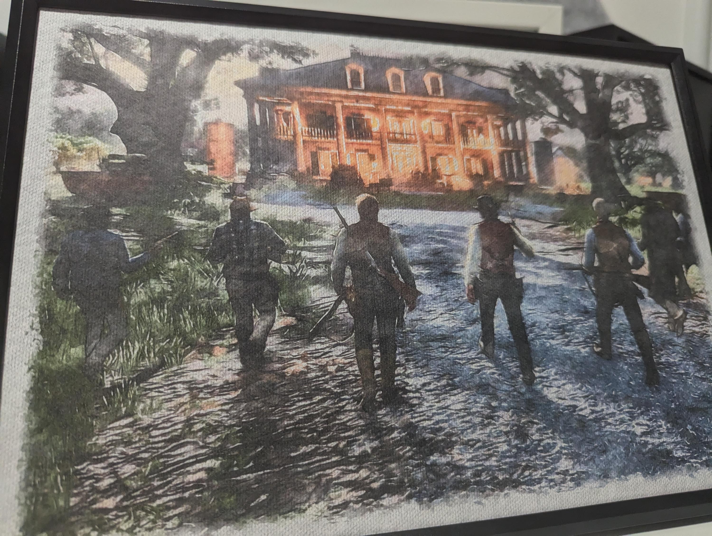Red Dead Redemption 2 - Watercolour Print