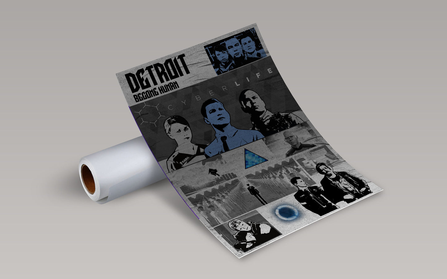 Detroit Become Human - Poster