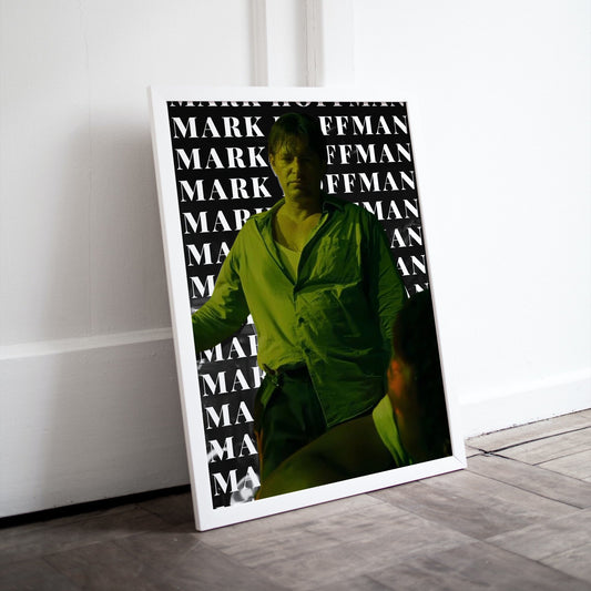 Mark Hoffman - Saw - Poster