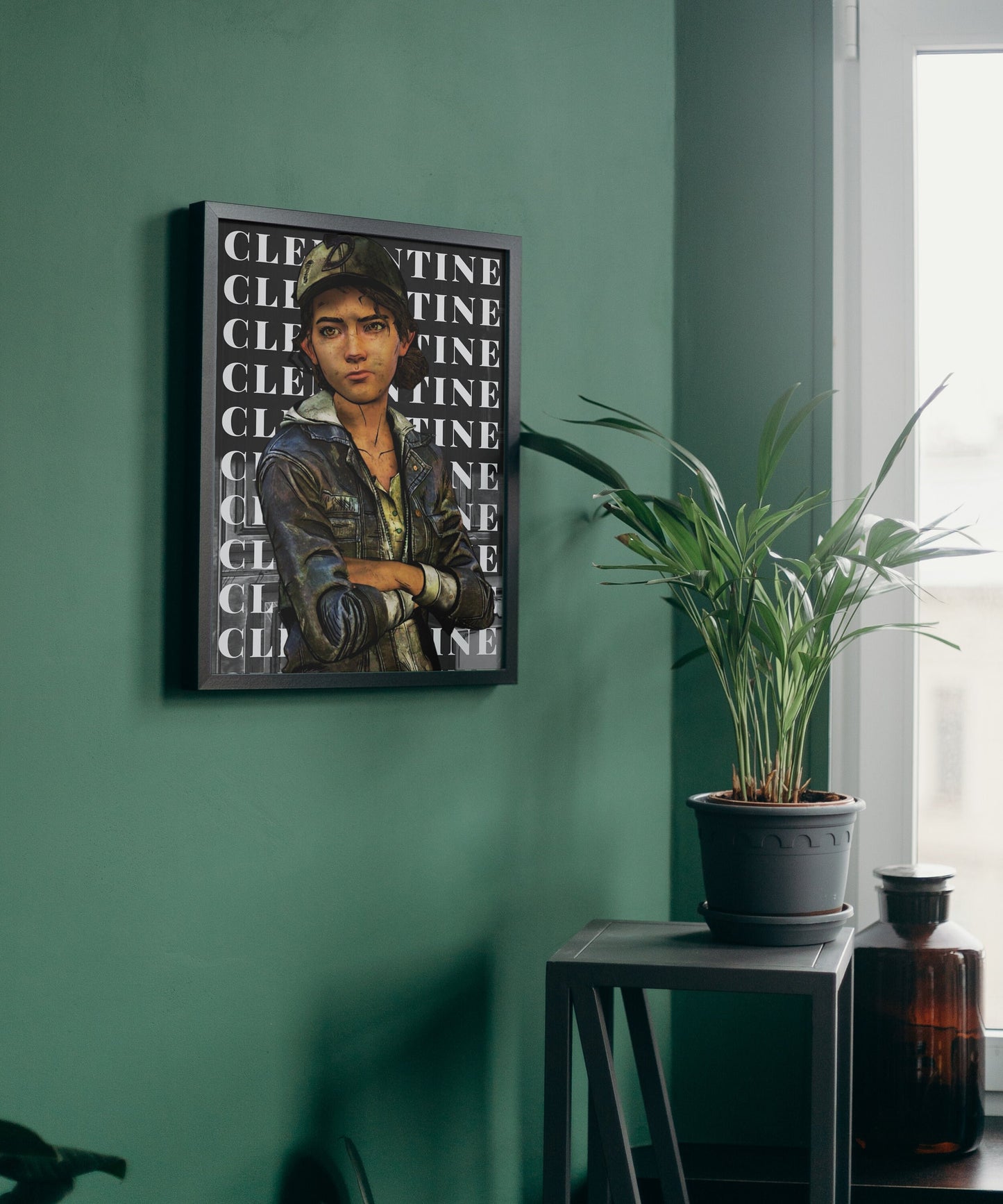 Clementine - Telltale's The Walking Dead - Poster