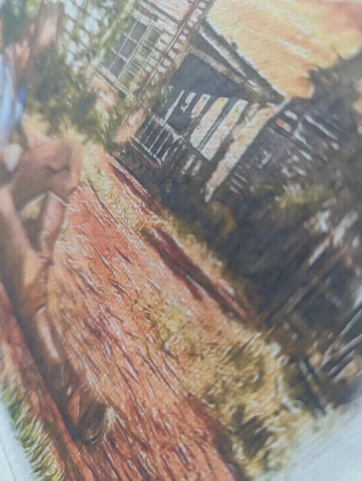 Arthur Morgan - Red Dead Redemption 2 - Watercolour Style Print - premium card
