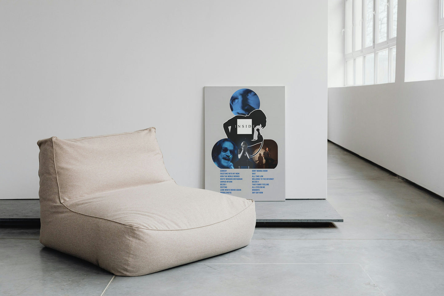 Bo Burnham - Inside - Poster