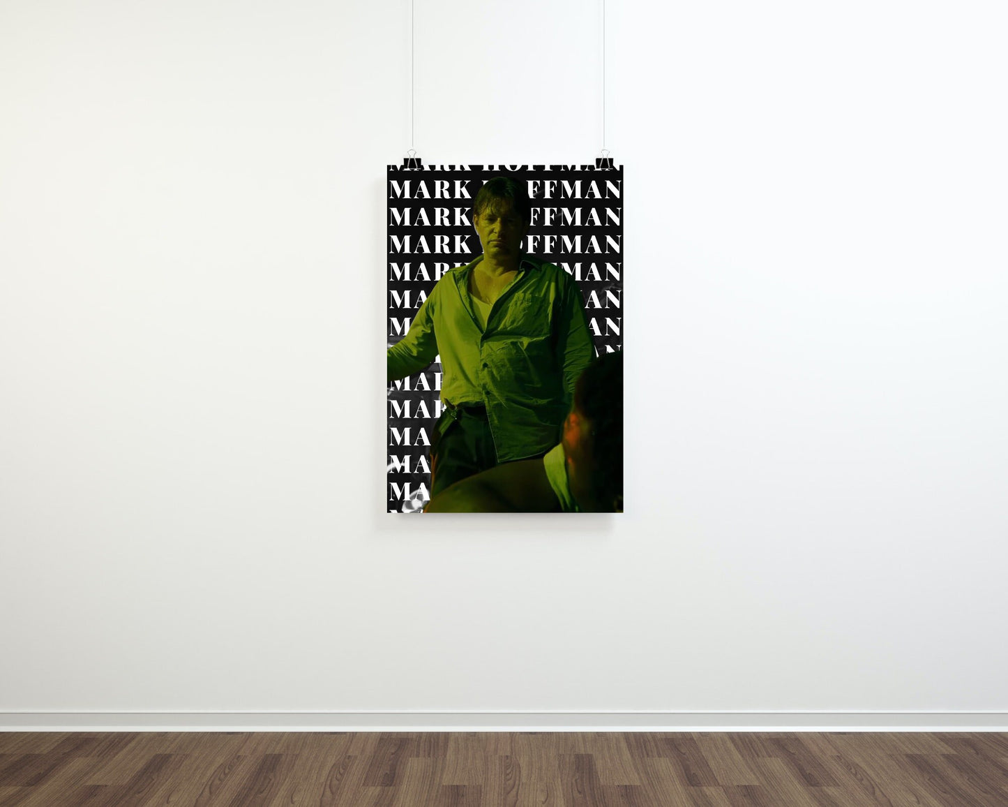 Mark Hoffman - Saw - Poster