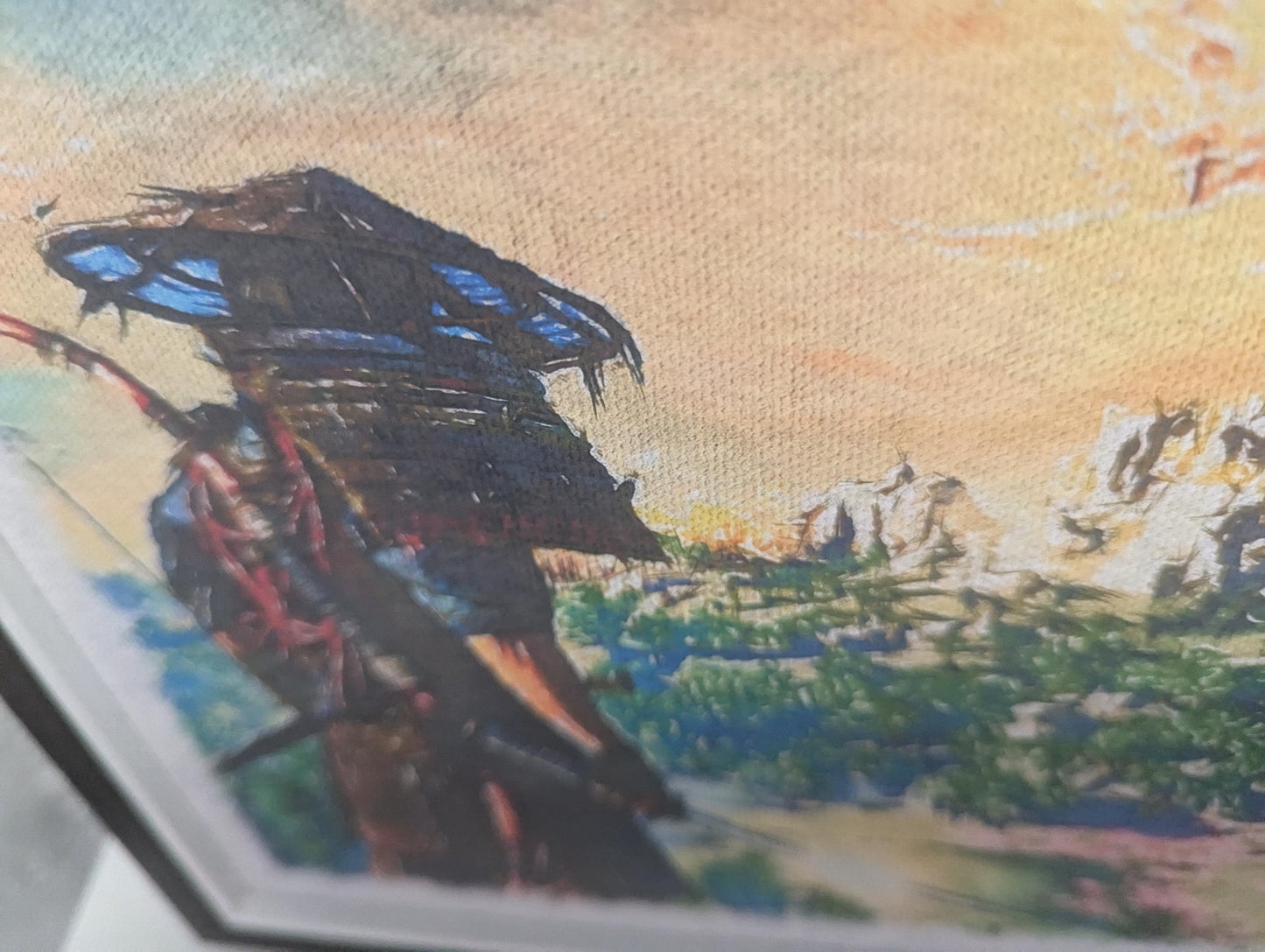 Ghost of Tsushima - Jin Sakai - Watercolour Style Print - unique gift