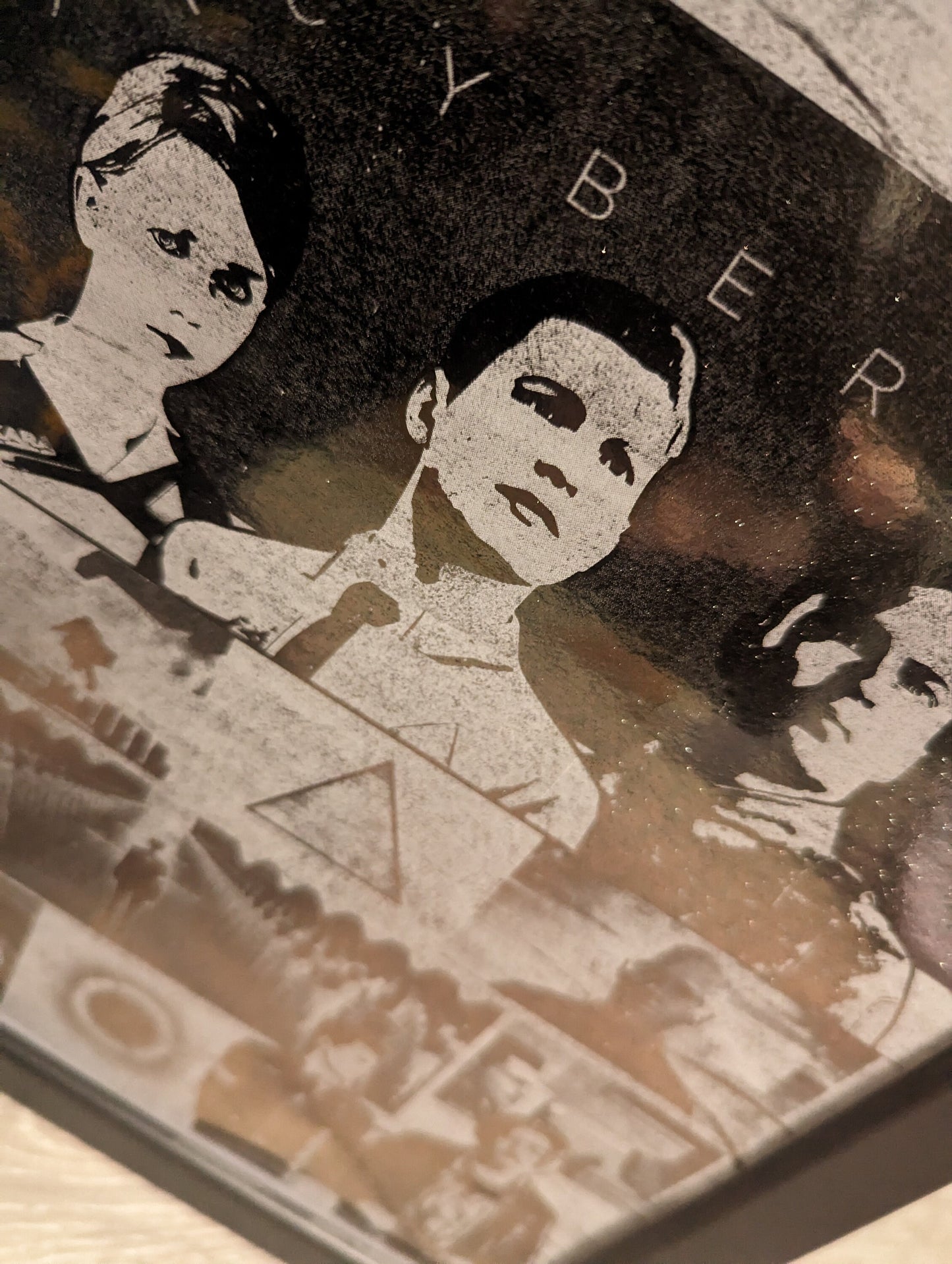Detroit: Become Human - Foil Print - Video game Wall Decor, Unique Gift
