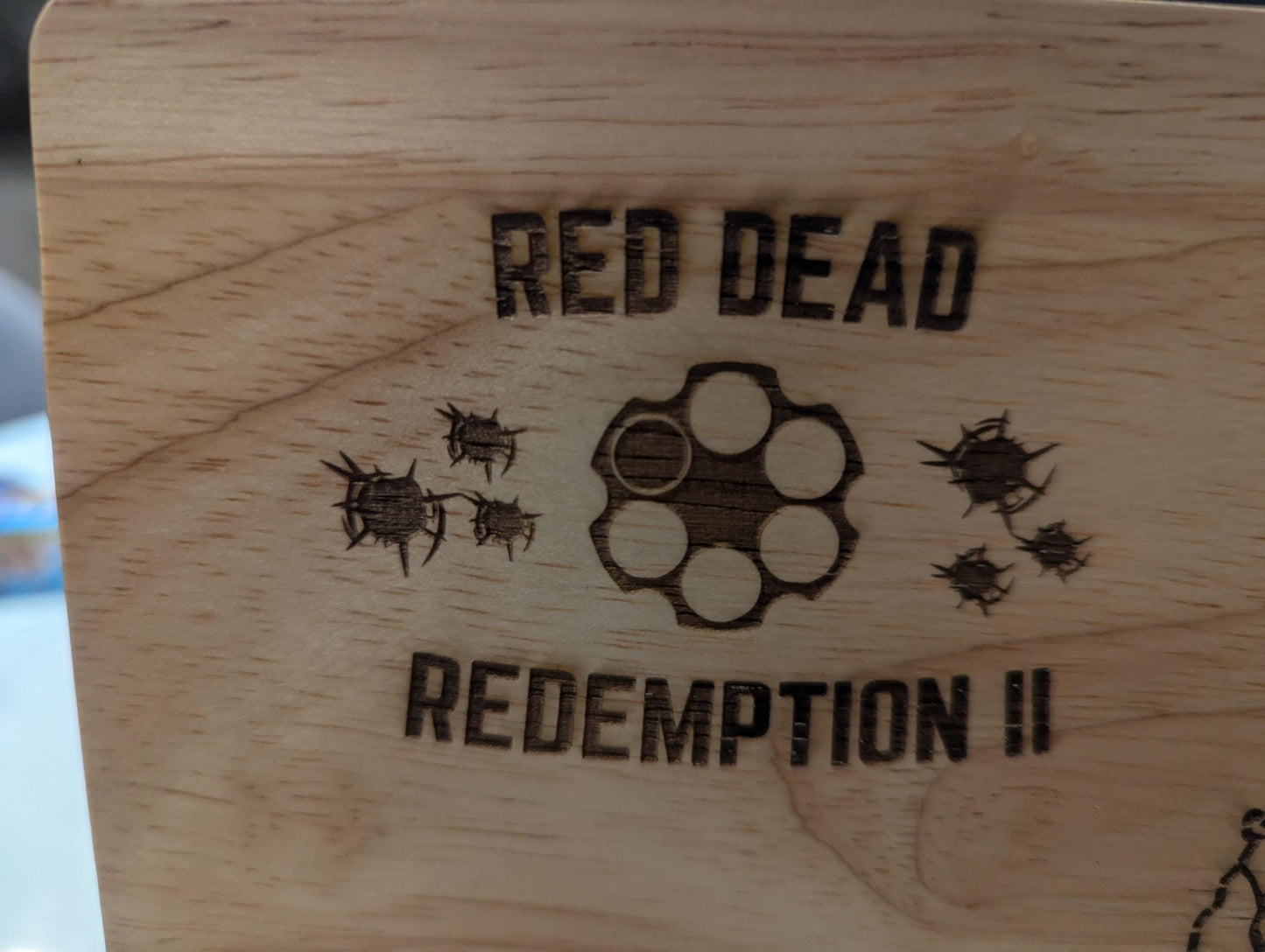 Red Dead Redemption 2 - Wooden sign - unique gift - Custom design