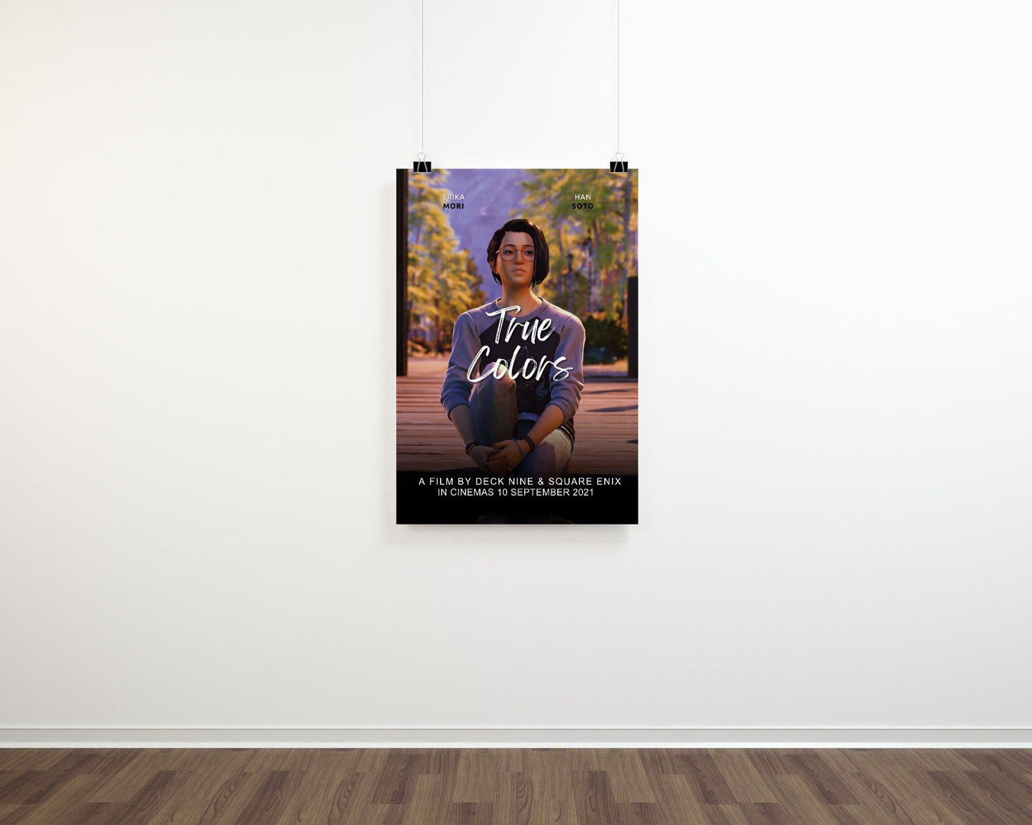 Life is Strange — True Colours — Movie Poster