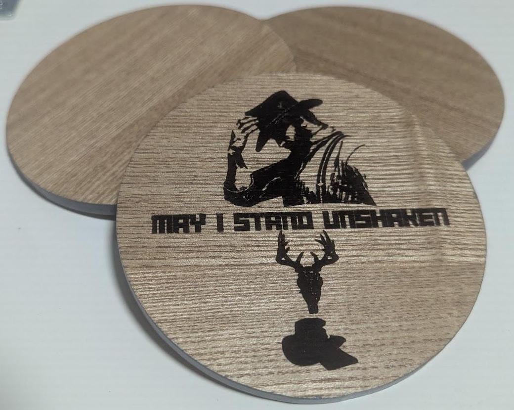 Red Dead Redemption 2 - Themed Coaster - Unique gift - Arthur Morgan