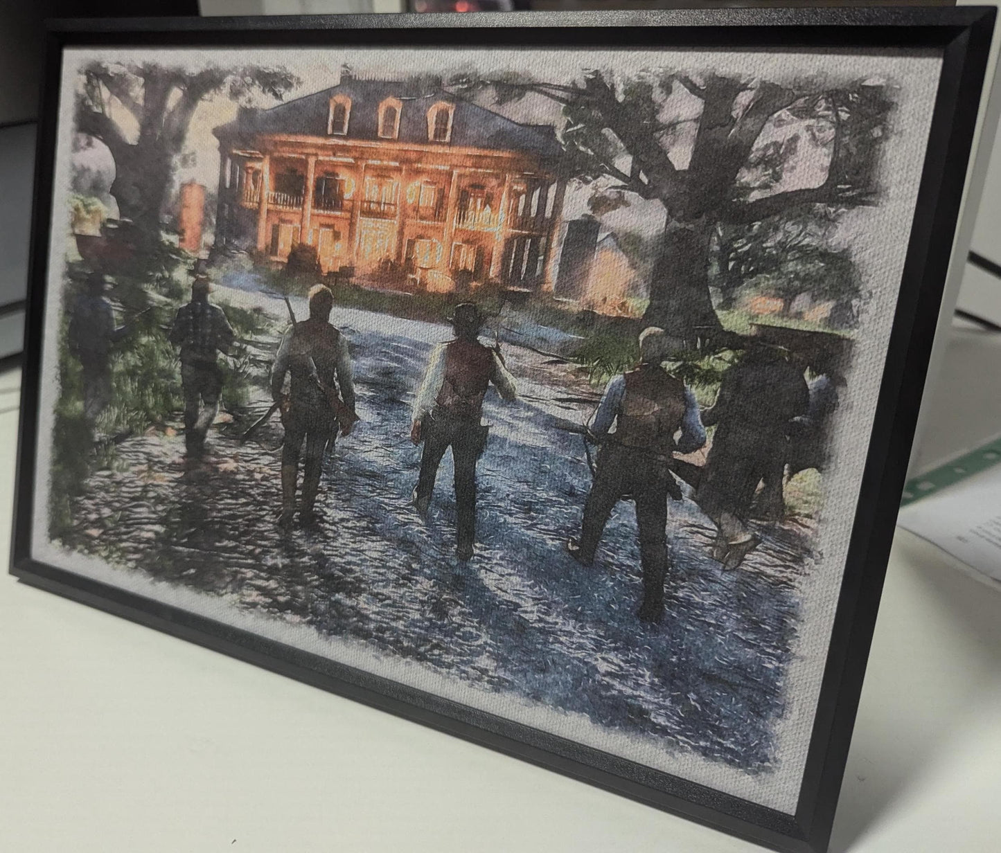 Red Dead Redemption 2 - Watercolour Print