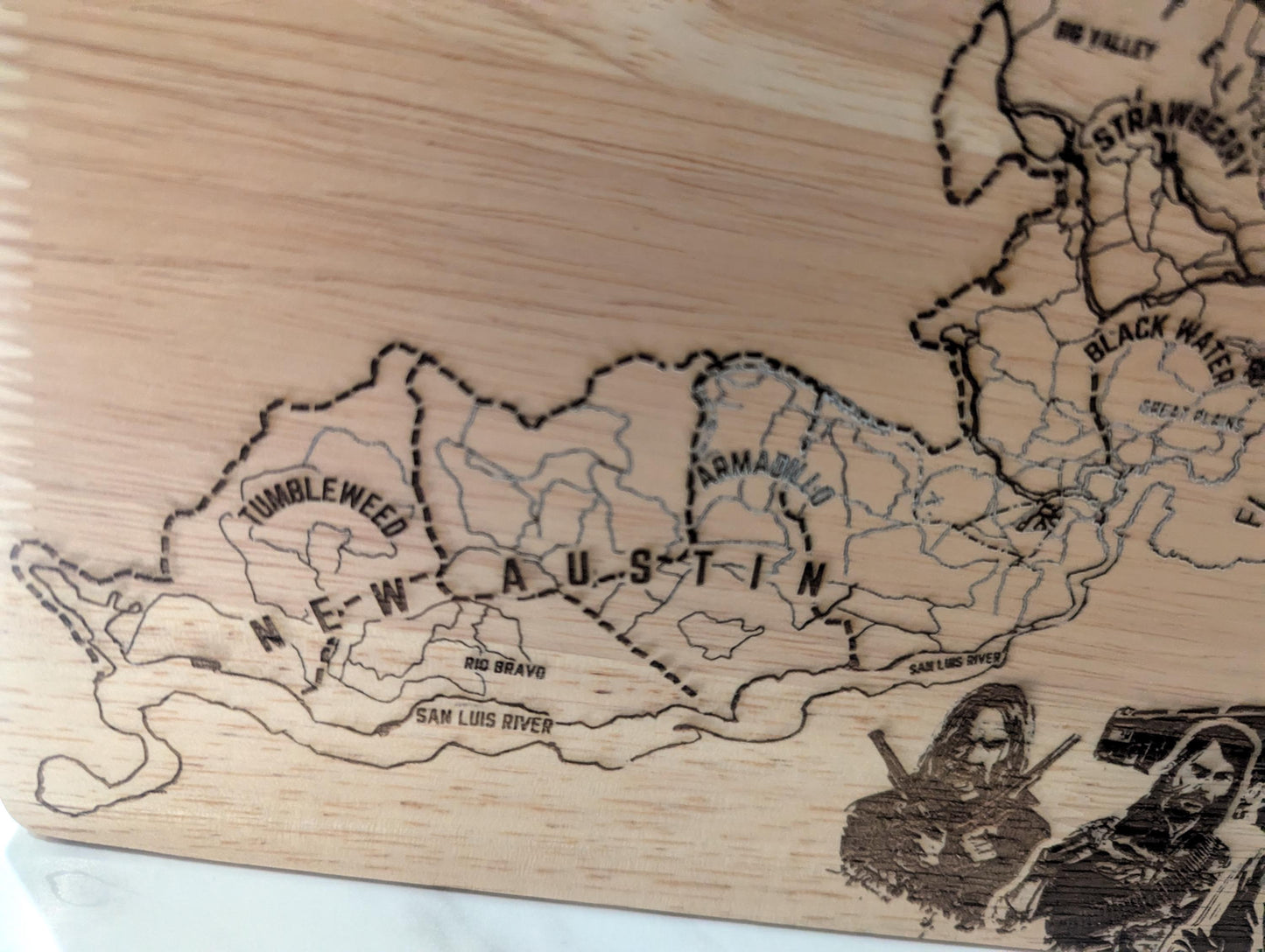 Red Dead Redemption 2 - Wooden sign - unique gift - Custom design