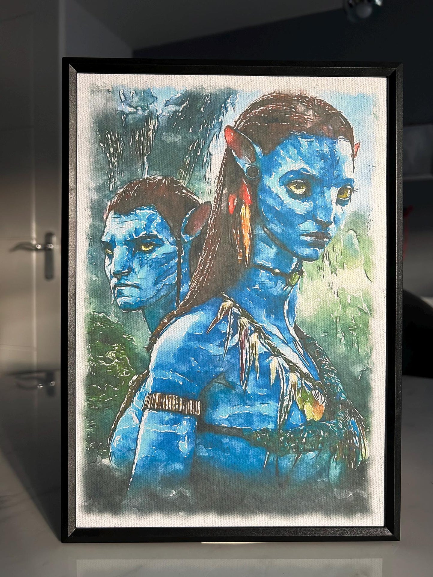 Avatar - Watercolour Print