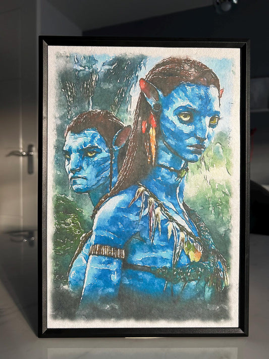 Avatar - Watercolour Print