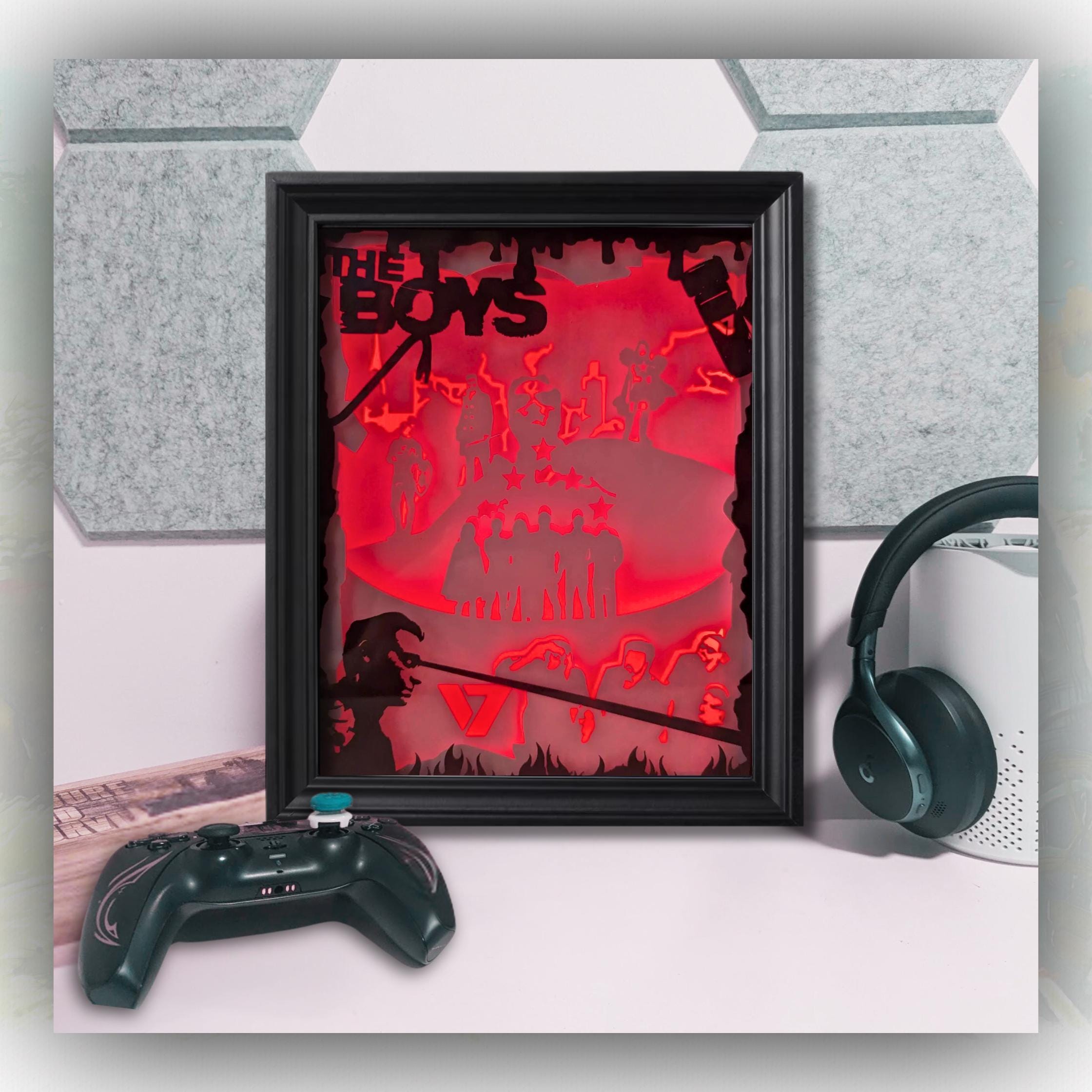 The Boys - Lightbox, Great gift, TV Show gifts