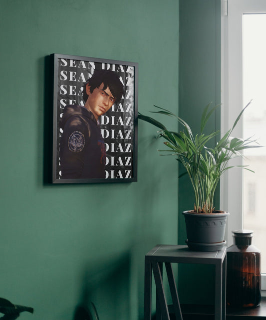 Sean Diaz - Life is Strange 2 - Poster