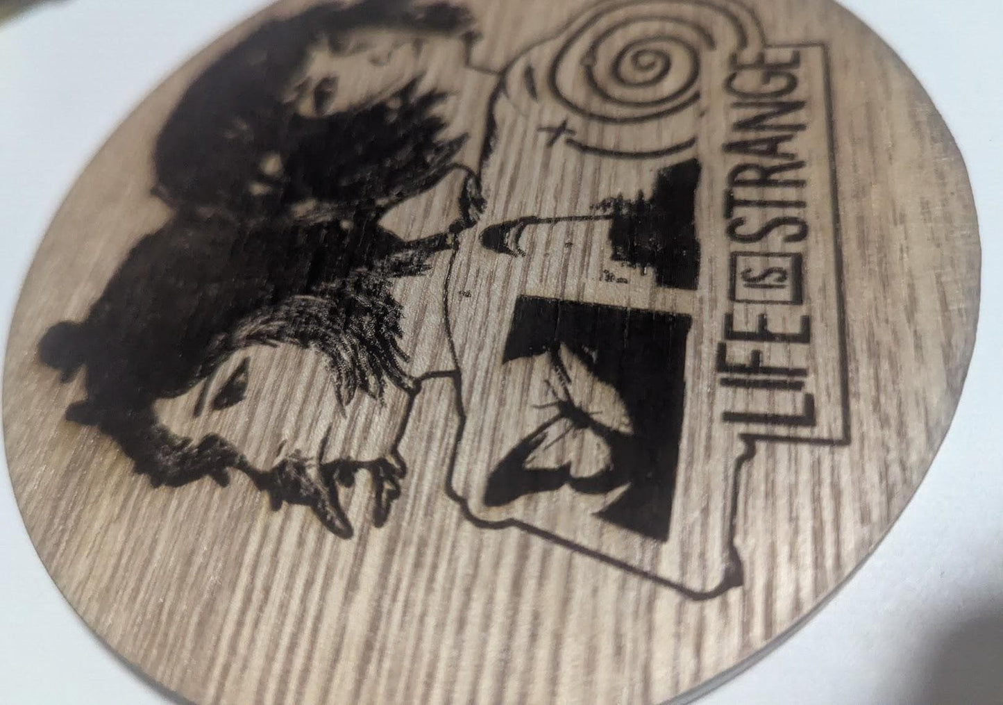 Life Is Strange - Themed Coaster - Unique gift - Max and Chloe