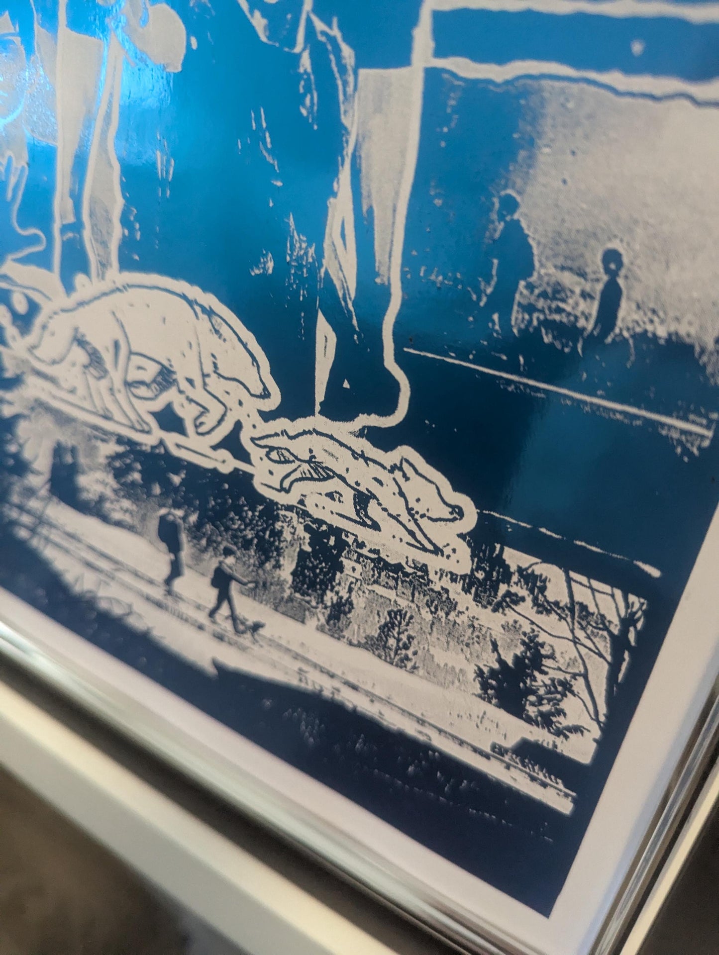 Life is Strange 2 - Foil print, Video game Wall Decor, Unique Gaming Gift, Real Foil Art, Sean and Daniel