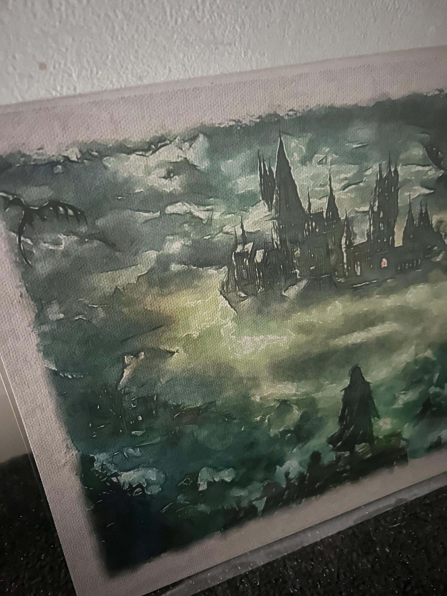Hogwarts Legacy - Watercolour Print