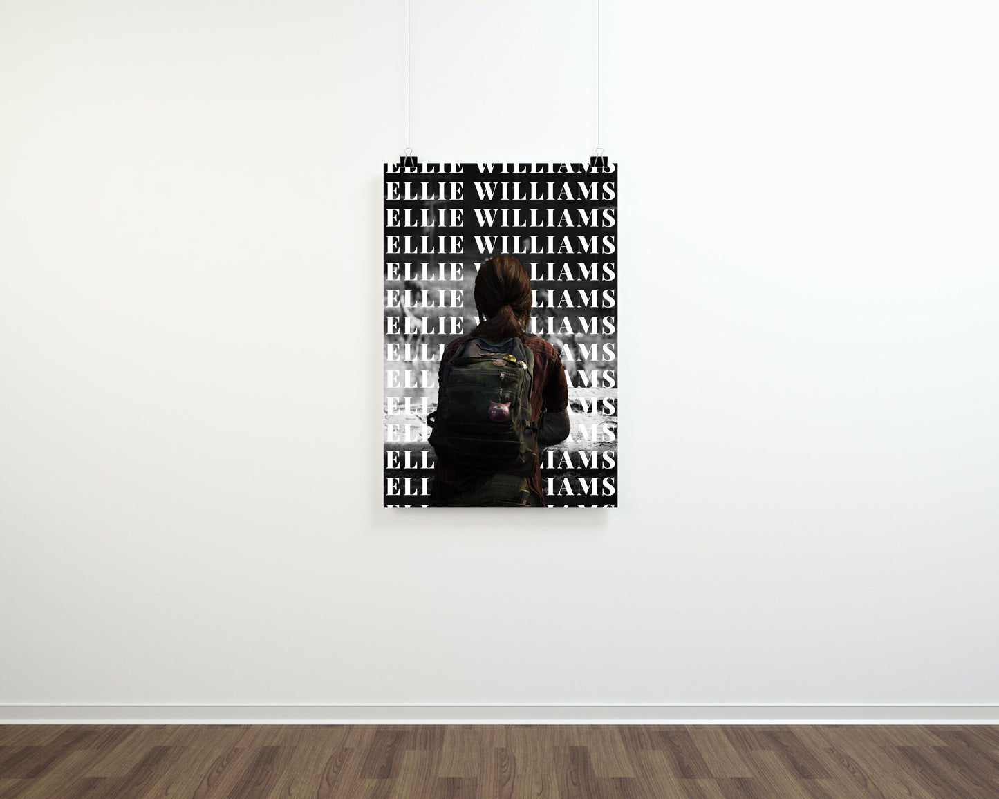 Ellie Williams - The Last Of Us - Poster
