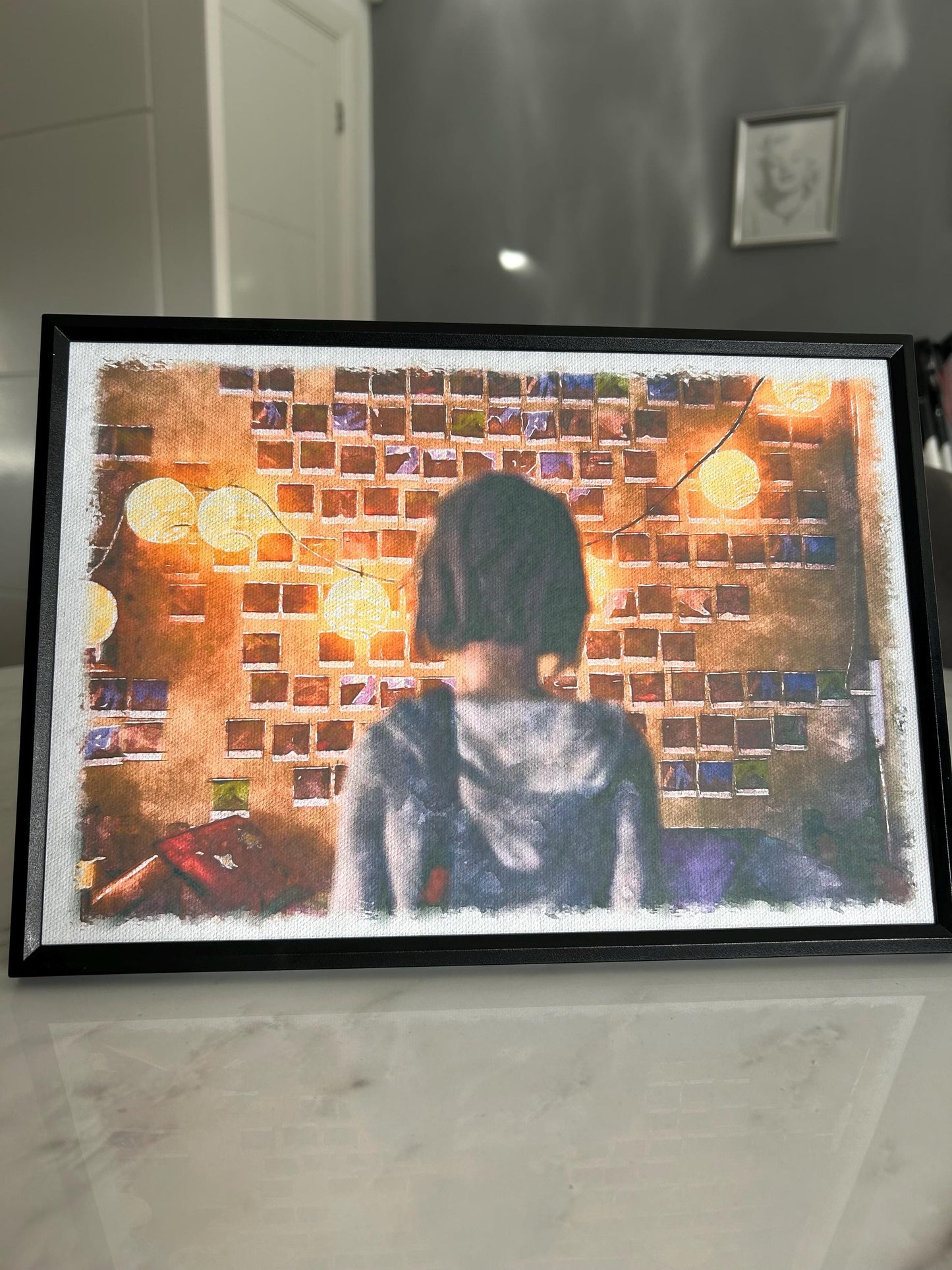 Life is strange - Max caufield - Watercolour print - LIS