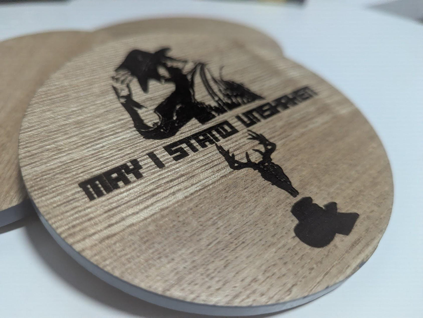 Red Dead Redemption 2 - Themed Coaster - Unique gift - Arthur Morgan