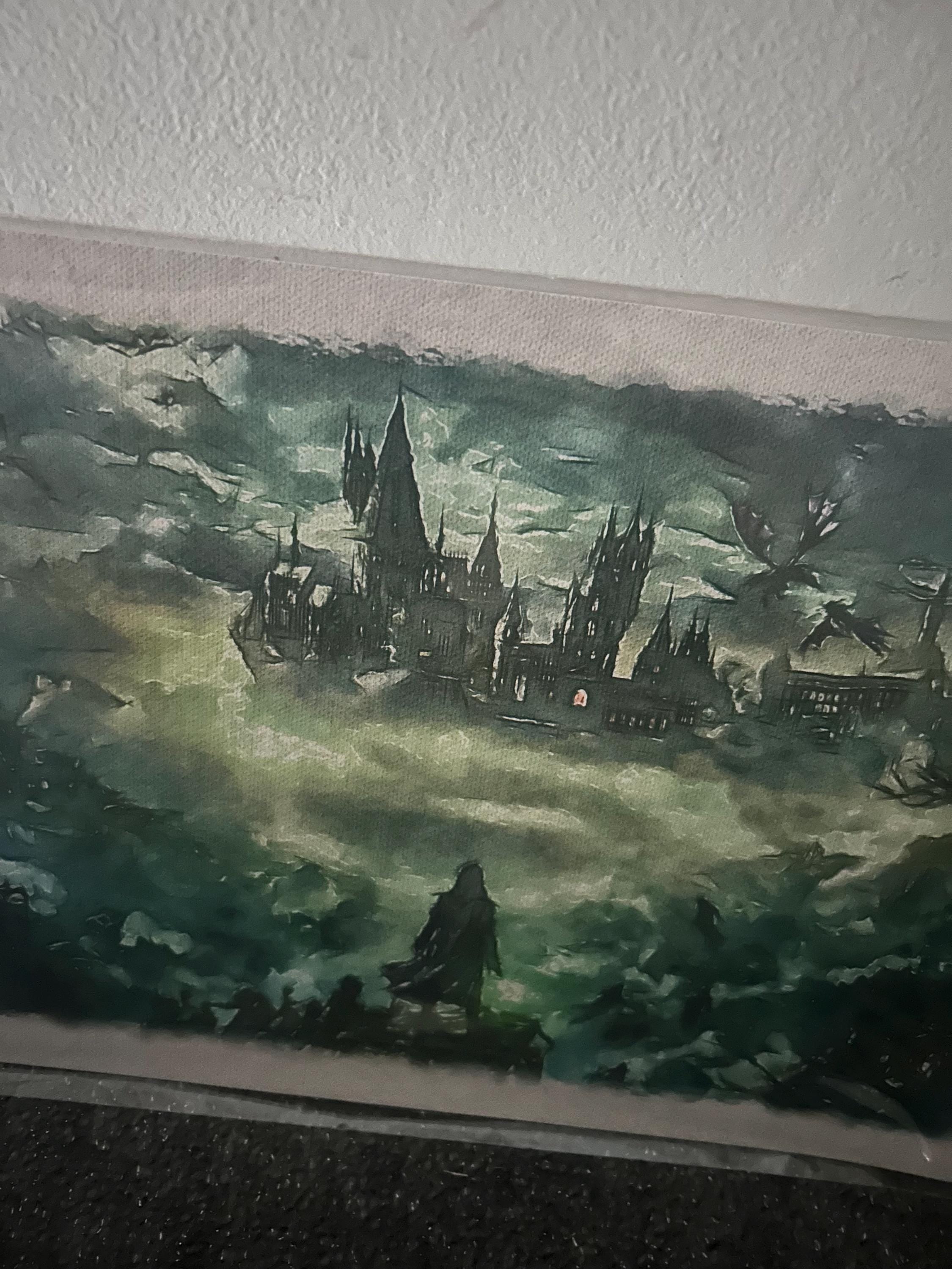 Hogwarts Legacy - Watercolour Print