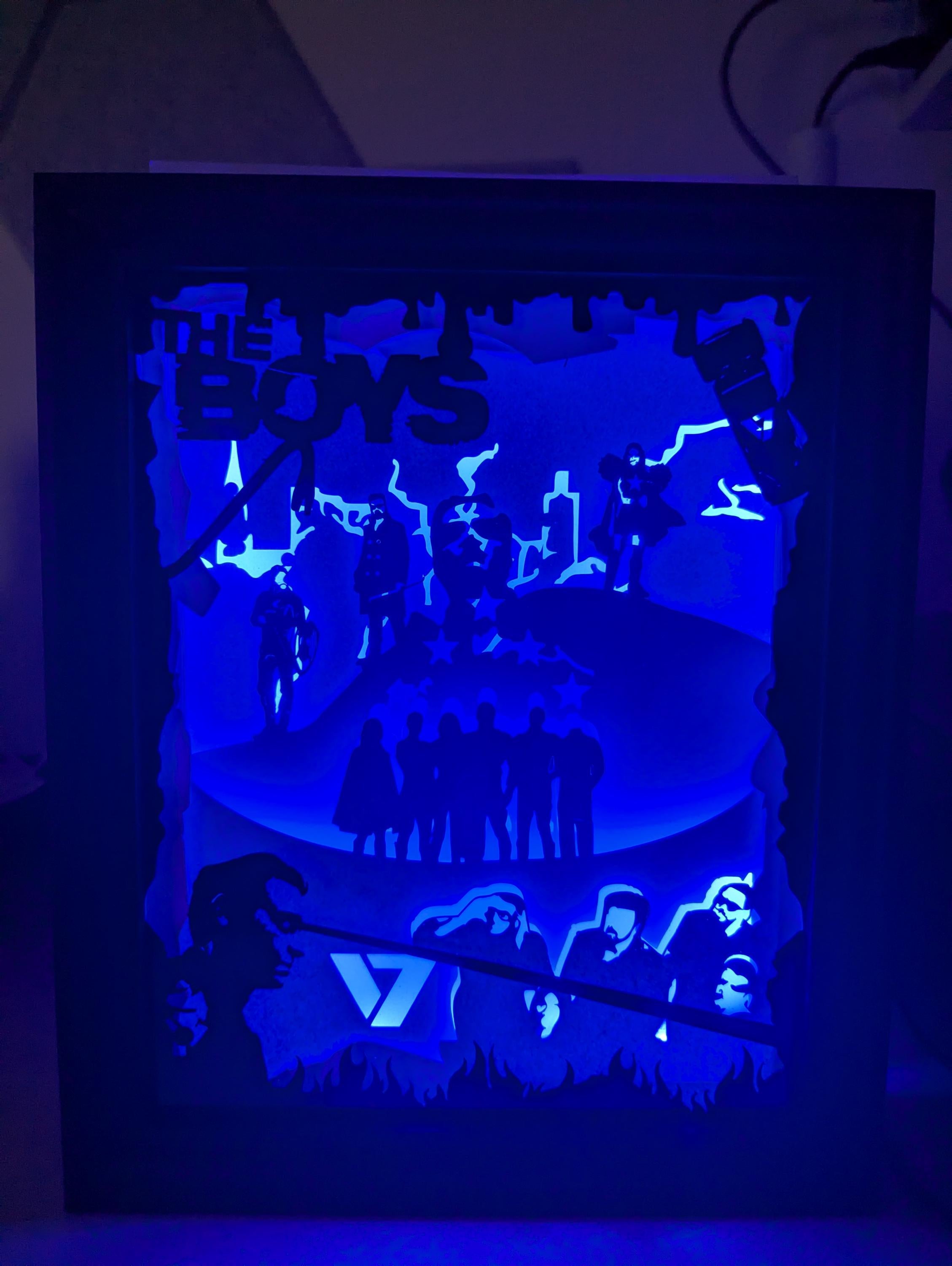 The Boys - Lightbox, Great gift, TV Show gifts