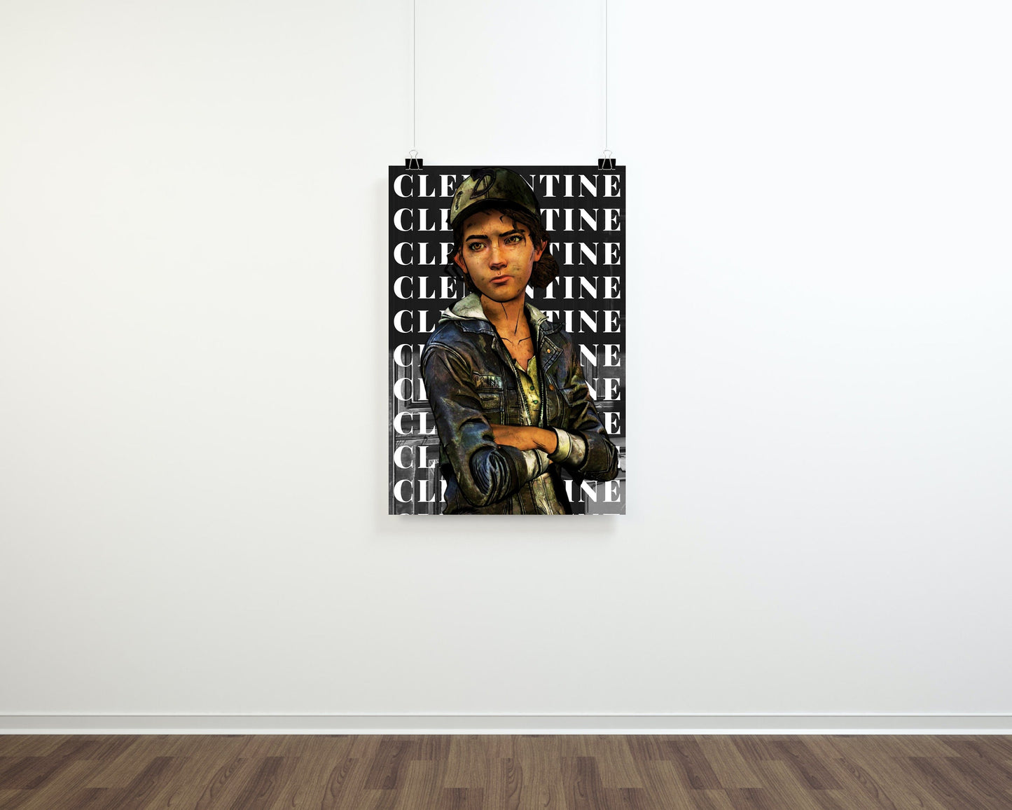 Clementine - Telltale's The Walking Dead - Poster