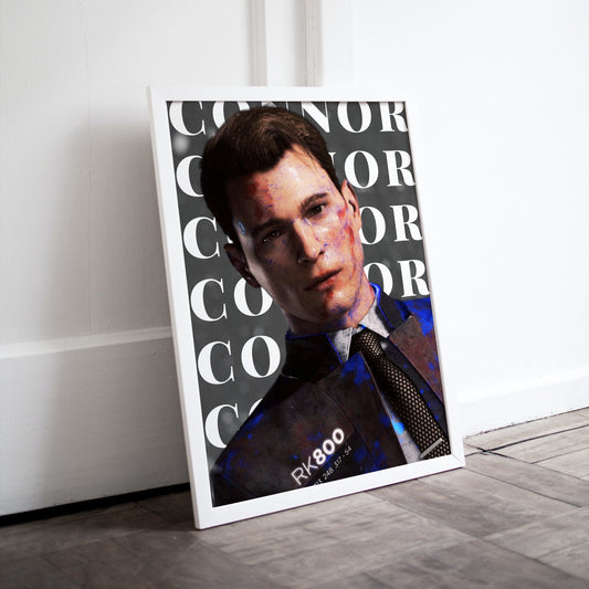 Connor (RK800) - Detroit Become Human - Poster