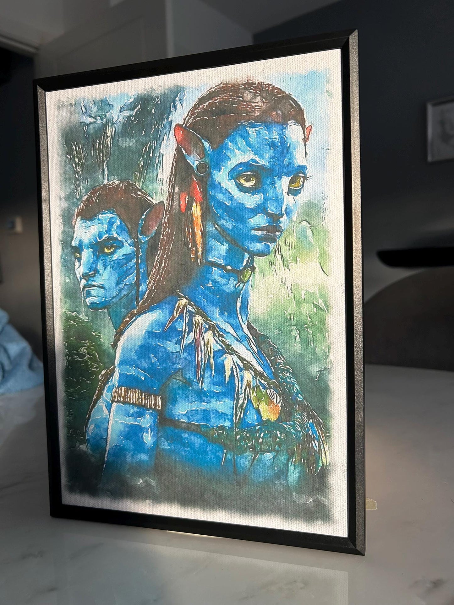 Avatar - Watercolour Print