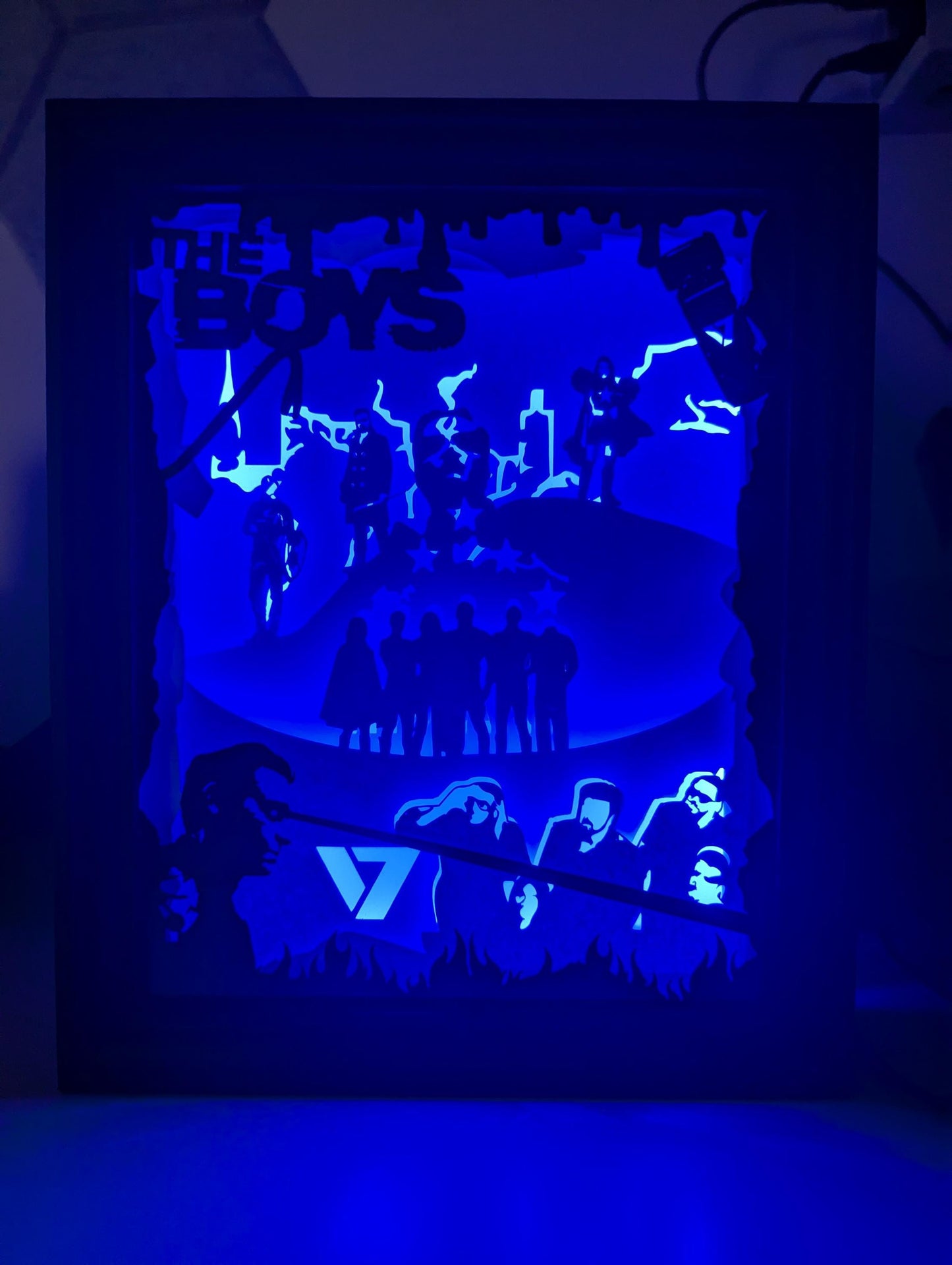 The Boys - Lightbox, Great gift, TV Show gifts