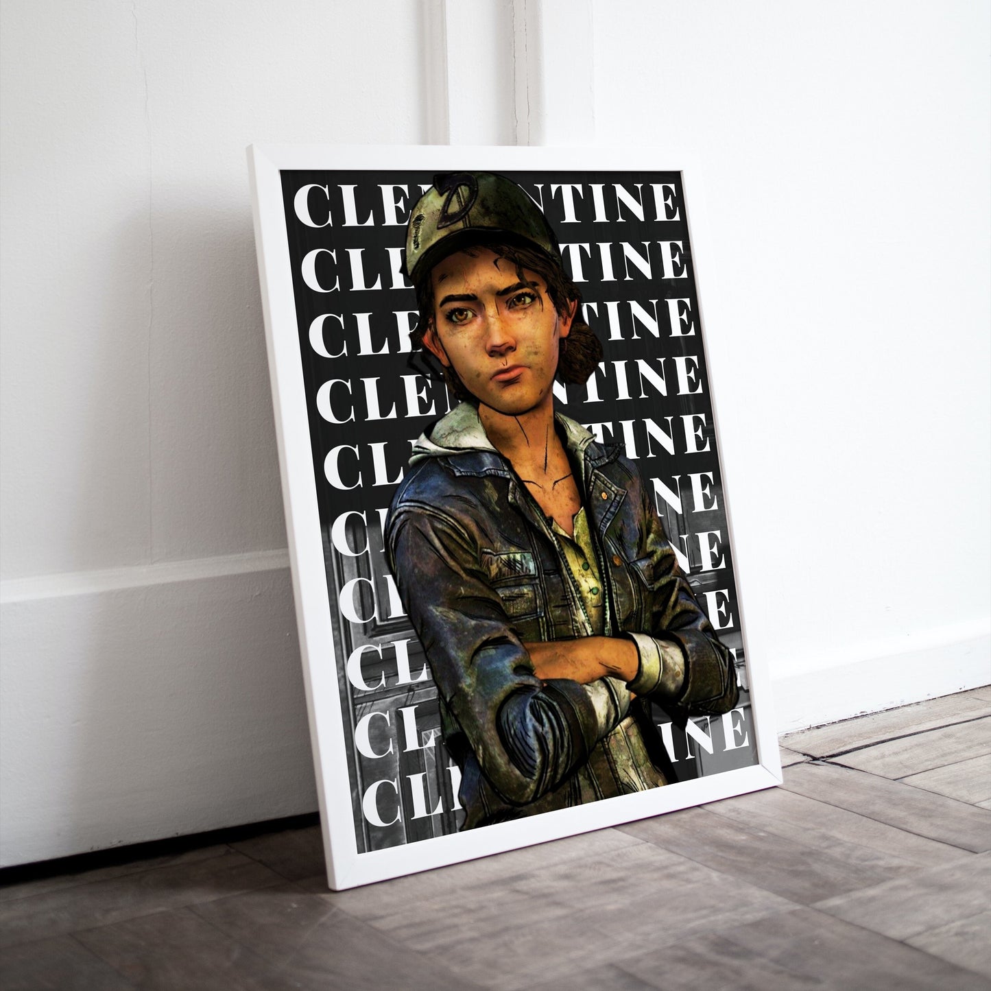 Clementine - Telltale's The Walking Dead - Poster