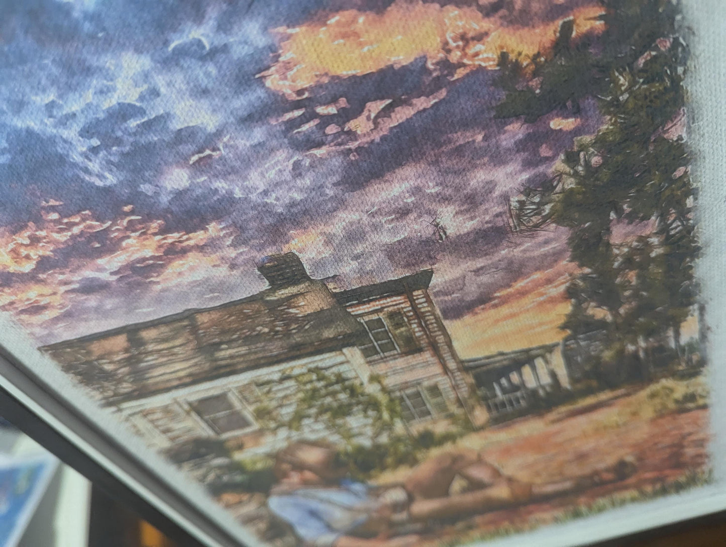 Arthur Morgan - Red Dead Redemption 2 - Watercolour Style Print - premium card
