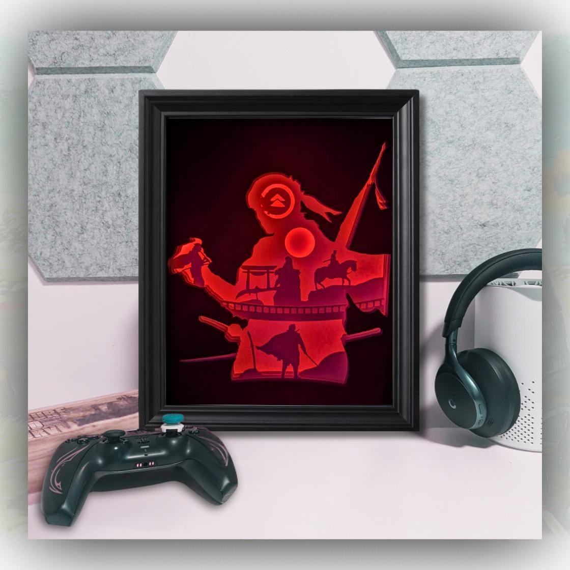 Ghost Of Tsushima Shadowbox / Lightbox