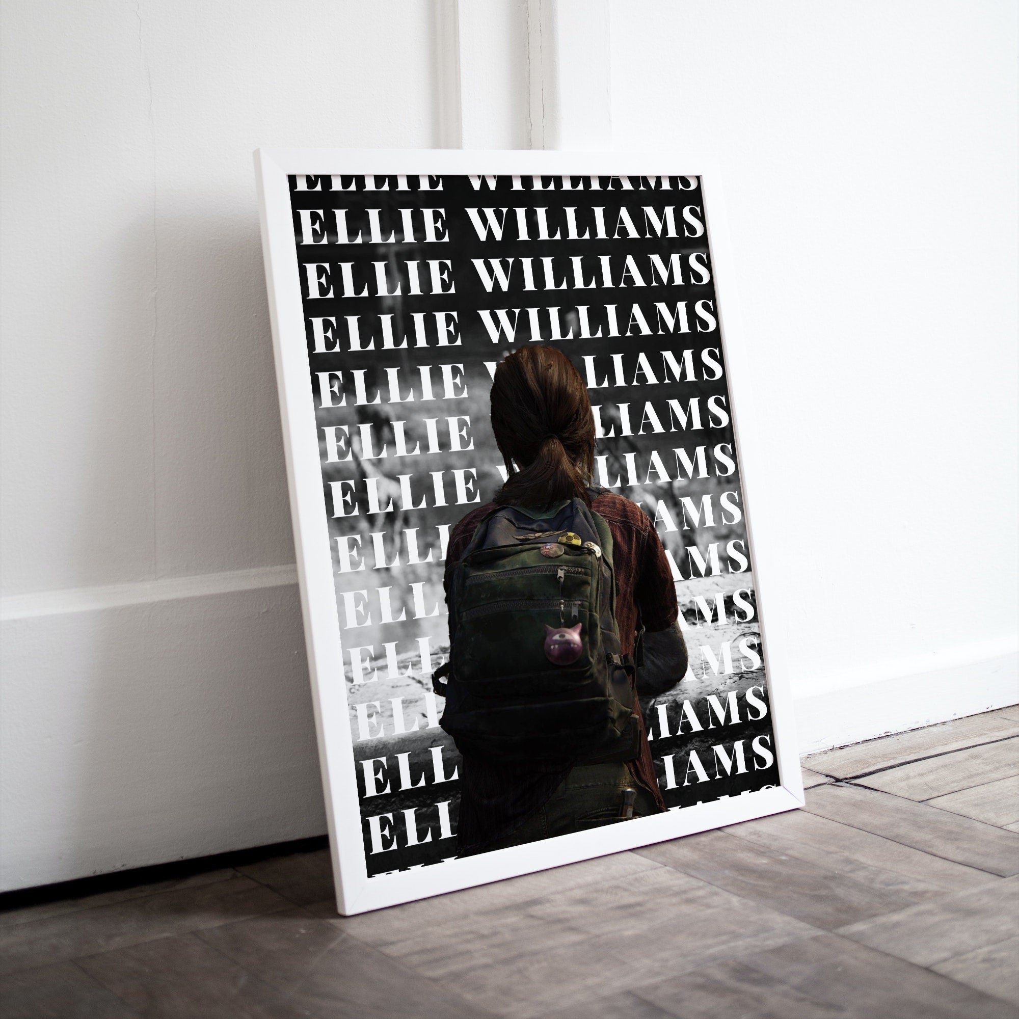 Ellie Williams - The Last Of Us - Poster