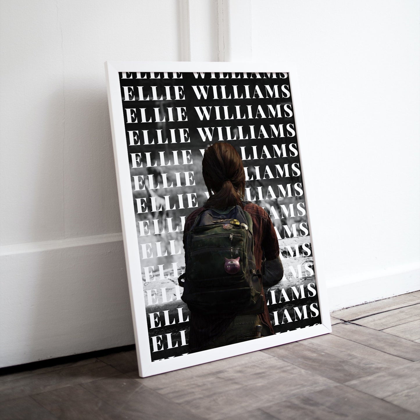 Ellie Williams - The Last Of Us - Poster