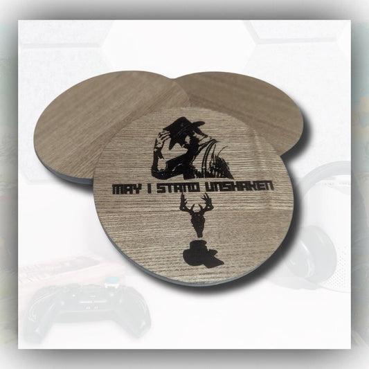 Red Dead Redemption 2 - Themed Coaster - Unique gift - Arthur Morgan