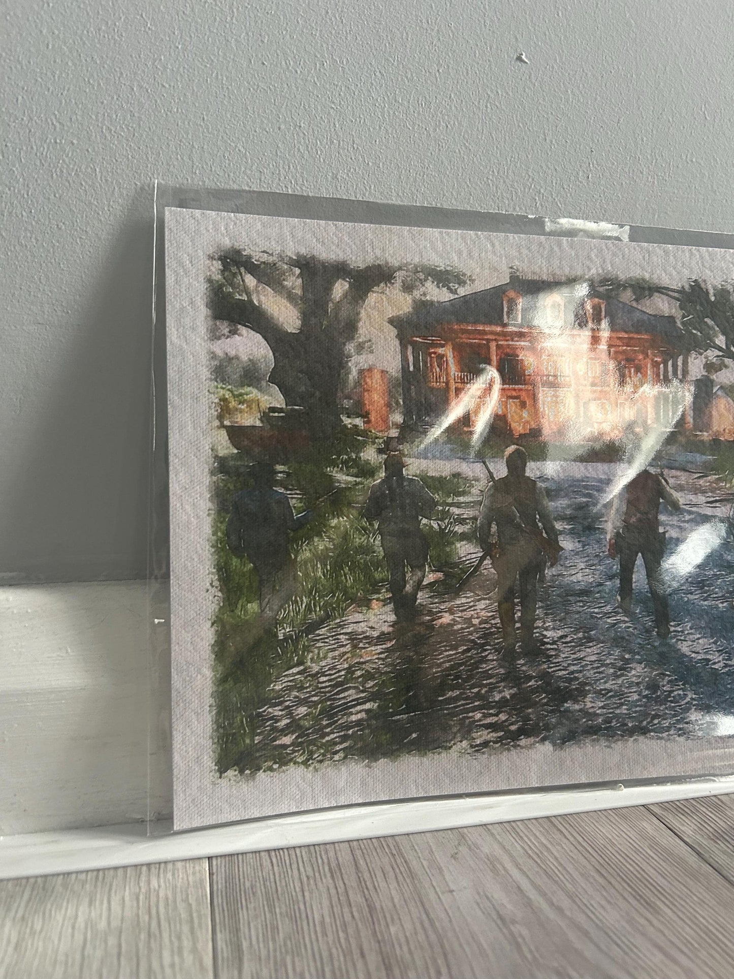 Red Dead Redemption 2 - Watercolour Print