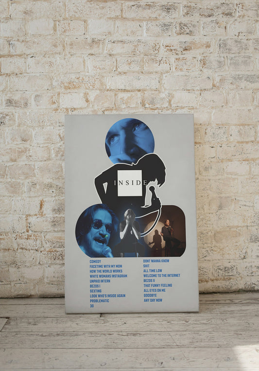Bo Burnham - Inside - Poster