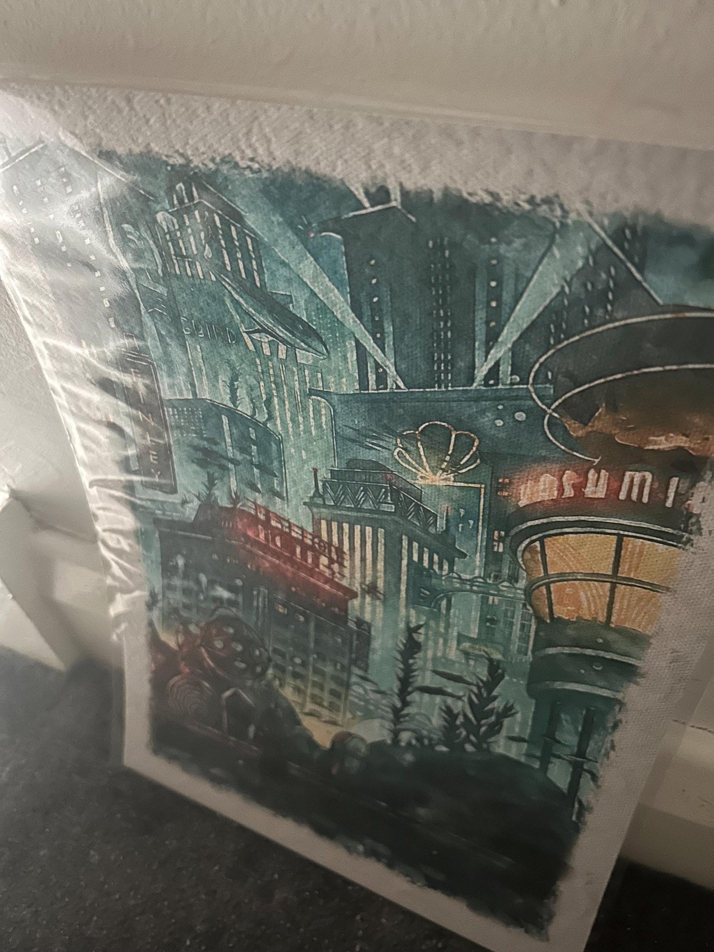 Bioshock - Watercolour Print