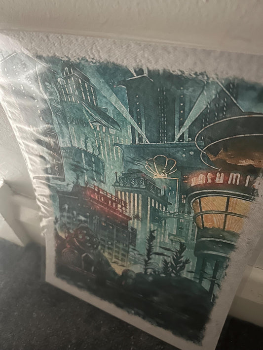 Bioshock - Watercolour Print
