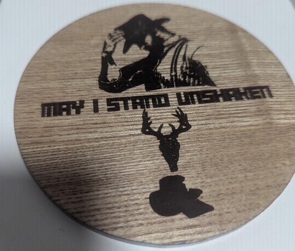 Red Dead Redemption 2 - Themed Coaster - Unique gift - Arthur Morgan