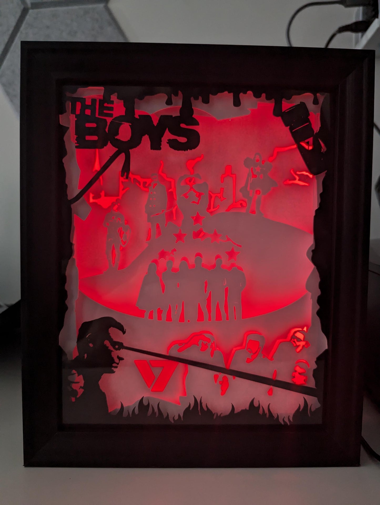 The Boys - Lightbox, Great gift, TV Show gifts