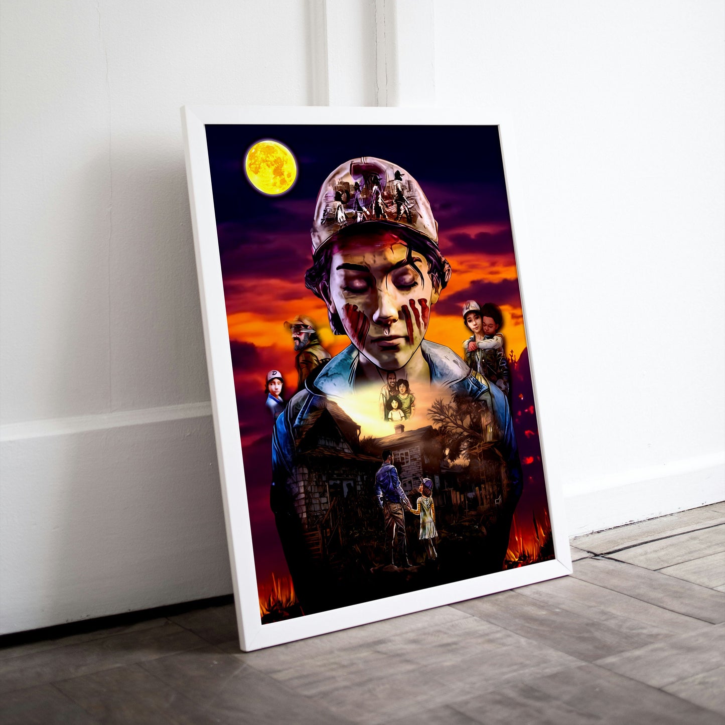 Clementine - Telltale's The Walking Dead - Poster