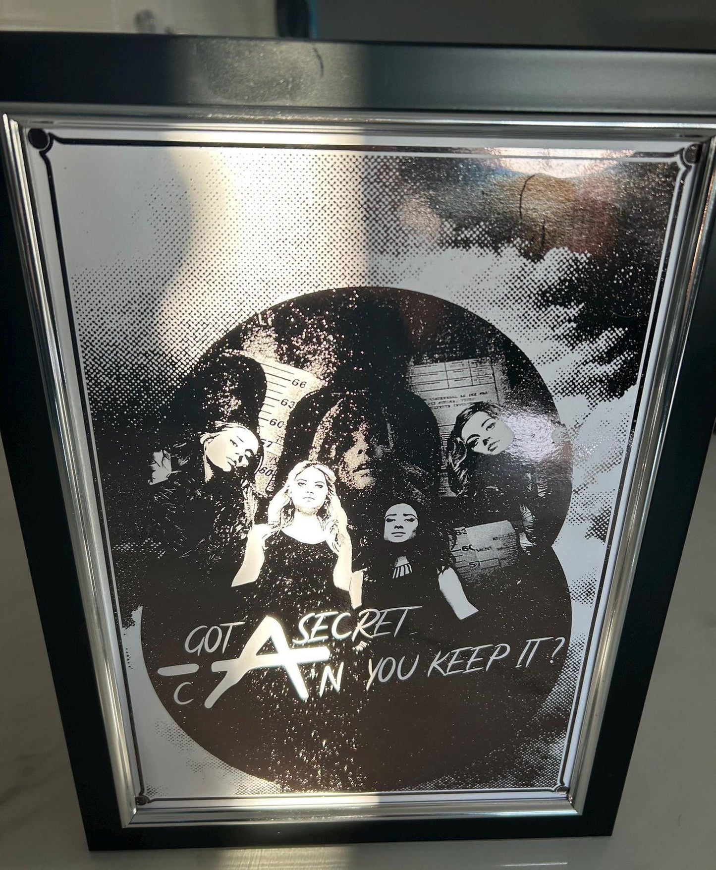 Pretty Little Liars - Foil print - TV Show Fan Art - A