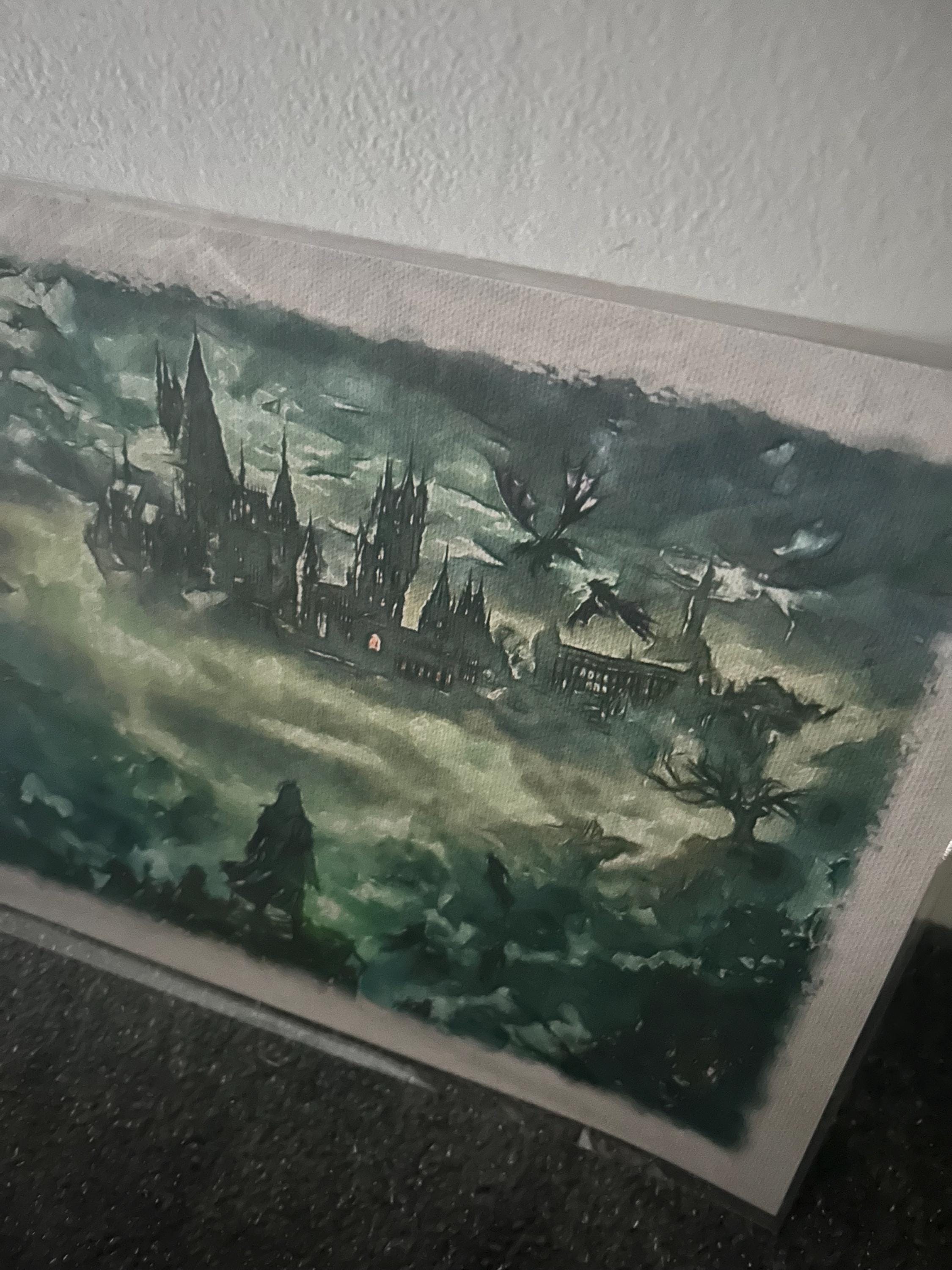 Hogwarts Legacy - Watercolour Print