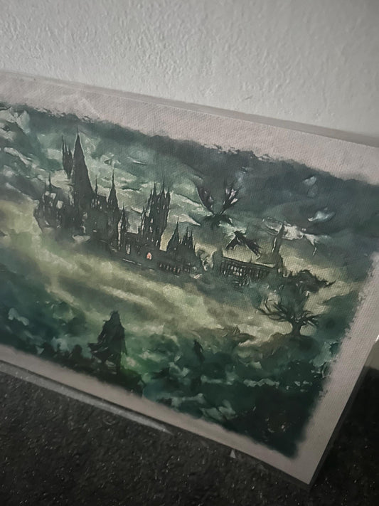 Hogwarts Legacy - Watercolour Print