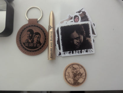 The last of us - gift tin set - unique gift