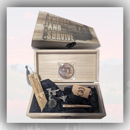 The Last of us - Gift box - Unique Gift - Joel and ellie - Endure and survive