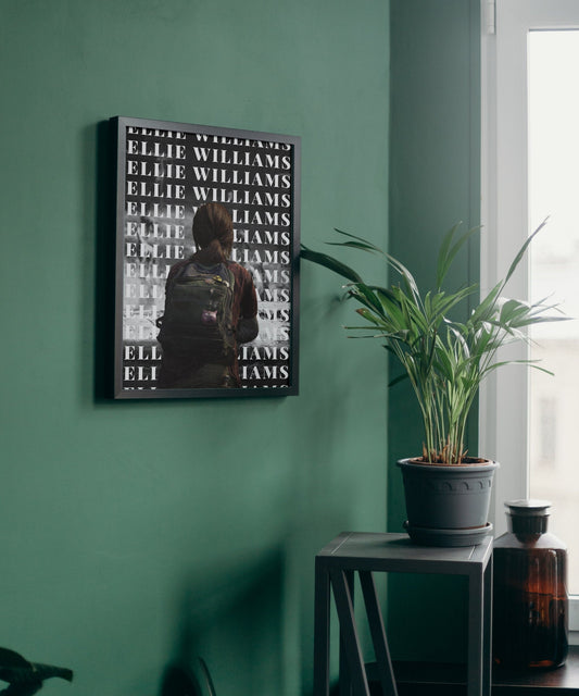 Ellie Williams - The Last Of Us - Poster