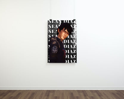 Sean Diaz - Life is Strange 2 - Poster